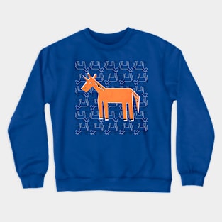 Orange You Unicorn Crewneck Sweatshirt